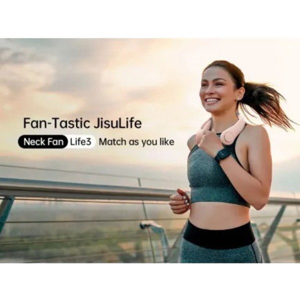 Фото - Вентилятор портативный Jisulife Neck Fan Life3 FA14 Pink
